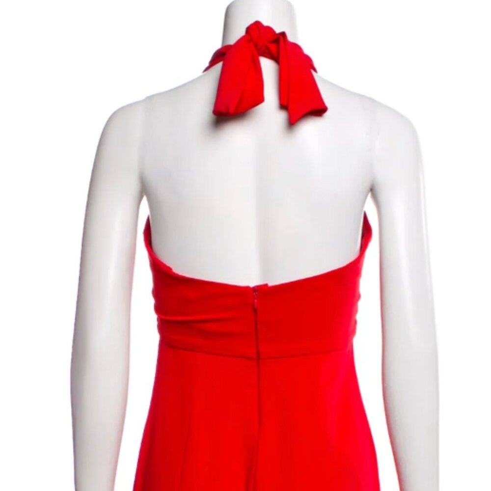 Johanna Ortiz Halterneck Long Dress - Picture 5 of 10